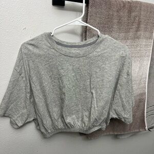 Aerie light grey shirt